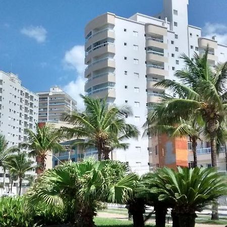 Apartamento Na Praia Praia Grande  Ngoại thất bức ảnh