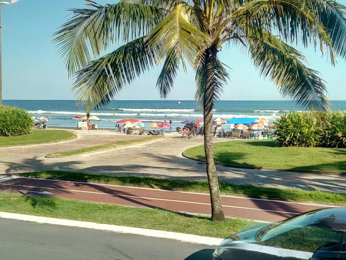 Apartamento Na Praia Praia Grande  Ngoại thất bức ảnh