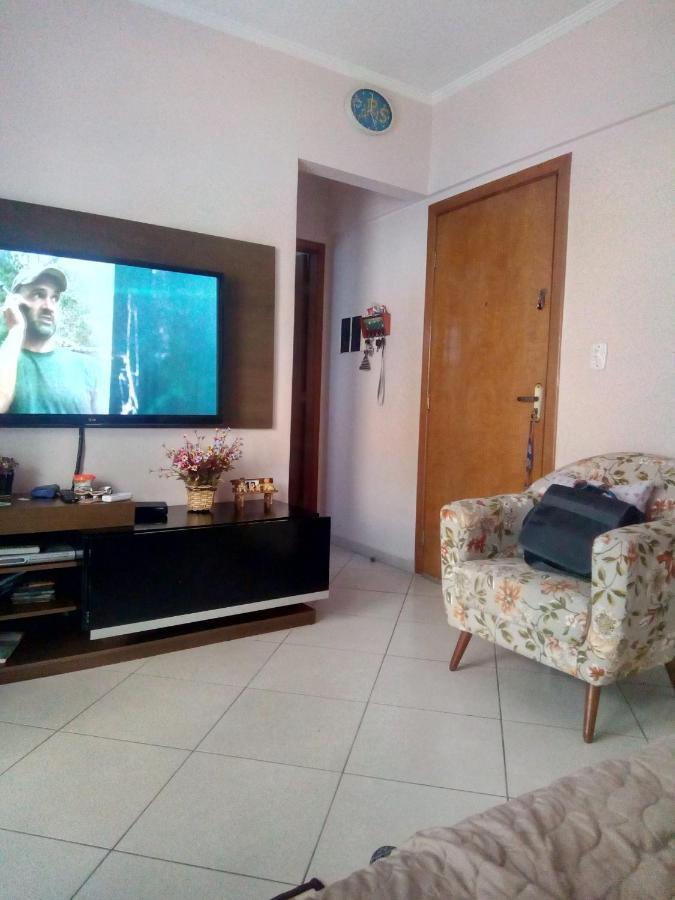 Apartamento Na Praia Praia Grande  Ngoại thất bức ảnh