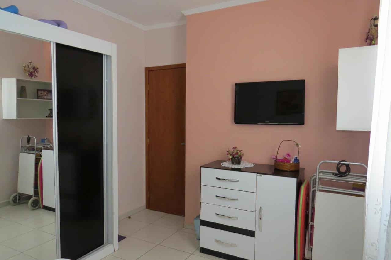 Apartamento Na Praia Praia Grande  Ngoại thất bức ảnh