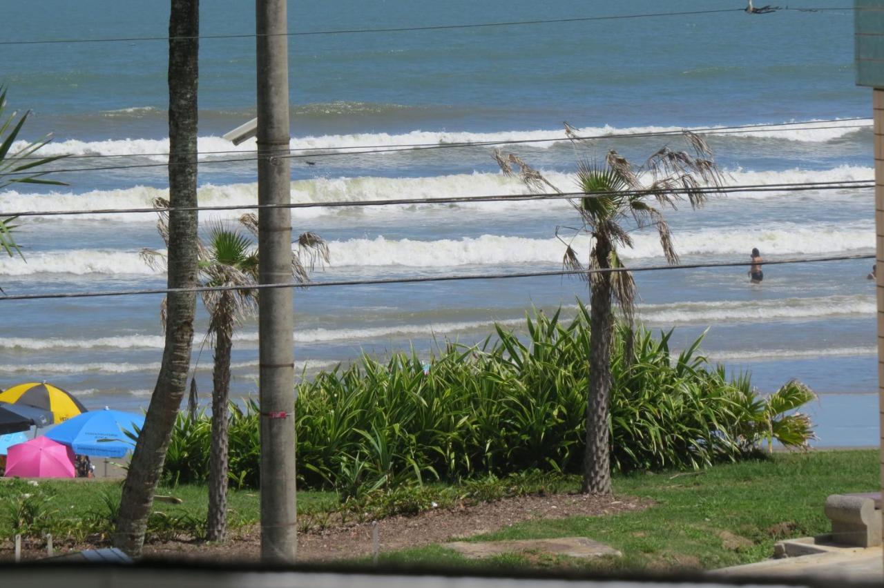 Apartamento Na Praia Praia Grande  Ngoại thất bức ảnh