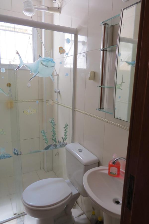 Apartamento Na Praia Praia Grande  Ngoại thất bức ảnh