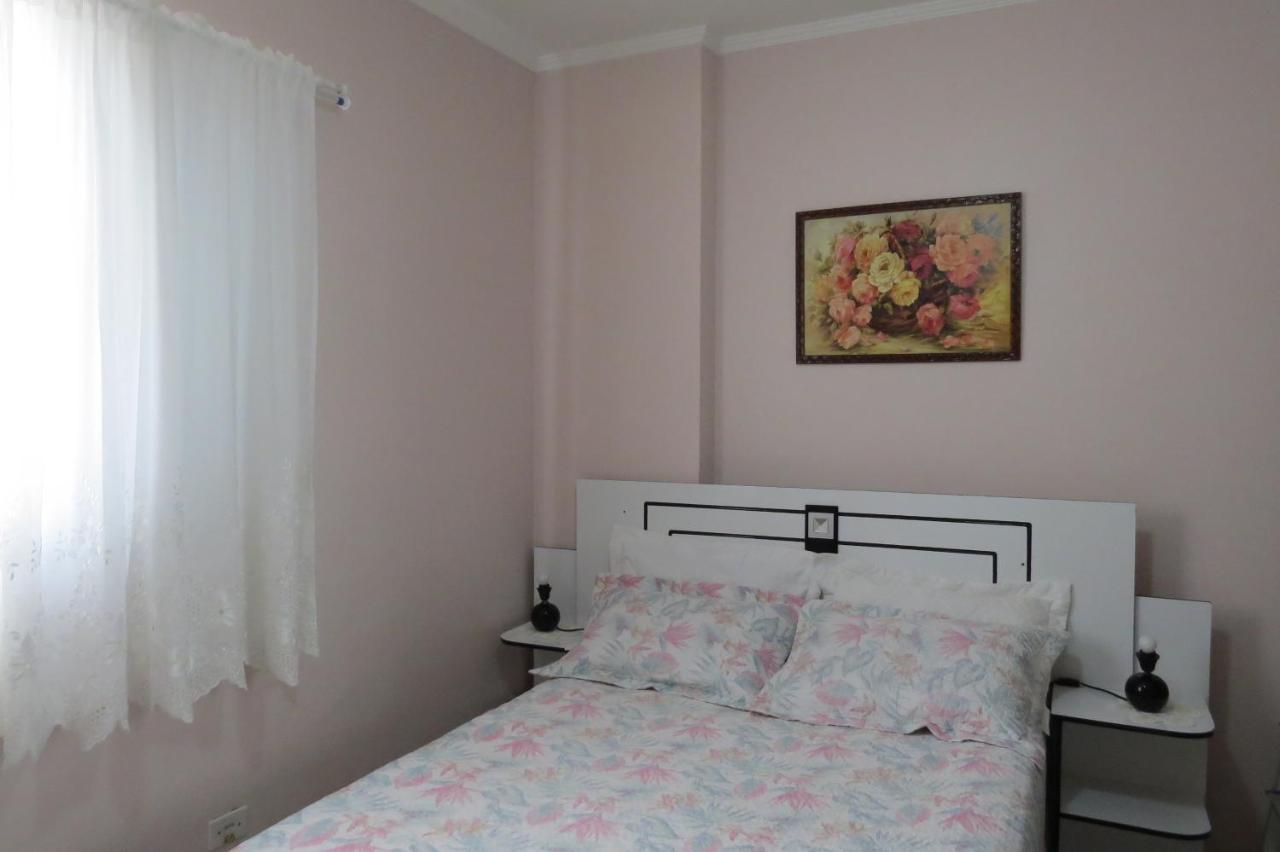 Apartamento Na Praia Praia Grande  Ngoại thất bức ảnh