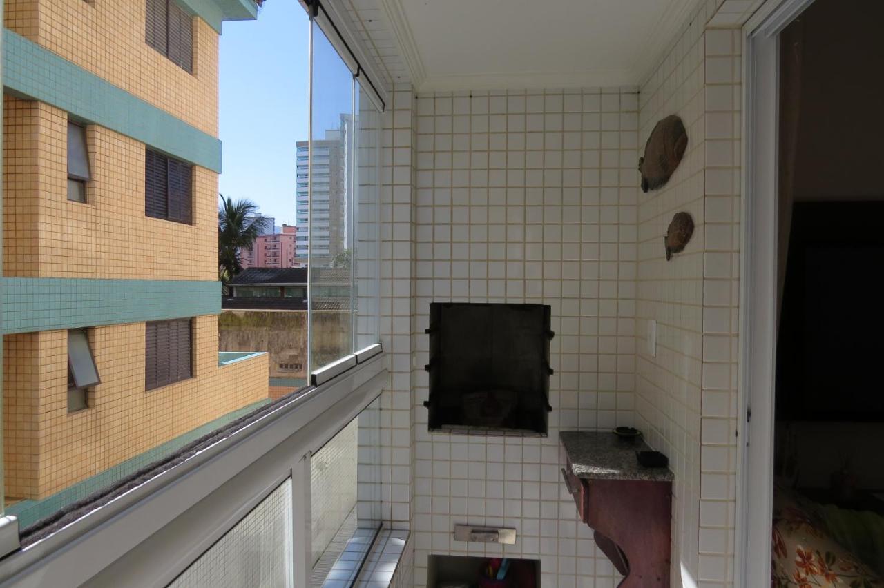 Apartamento Na Praia Praia Grande  Ngoại thất bức ảnh