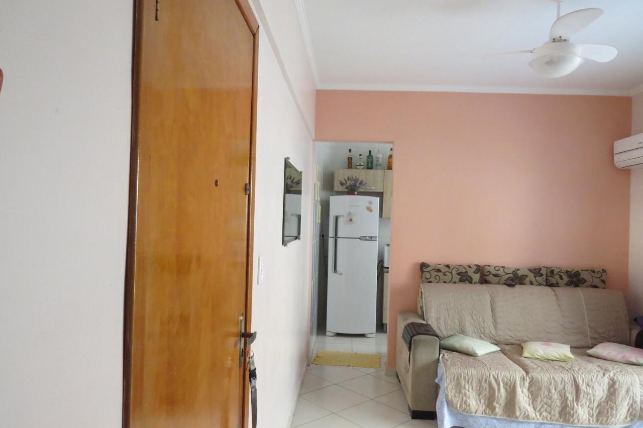Apartamento Na Praia Praia Grande  Ngoại thất bức ảnh