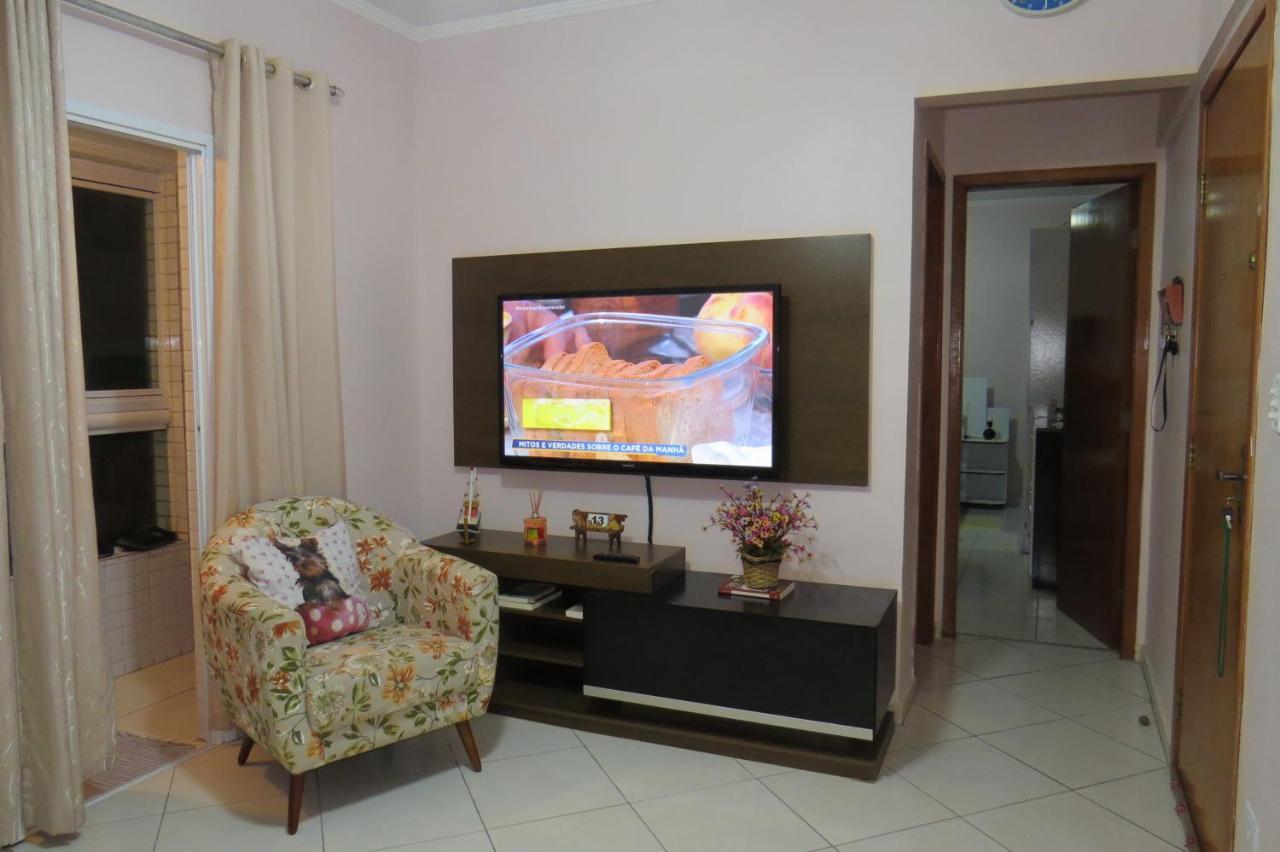 Apartamento Na Praia Praia Grande  Ngoại thất bức ảnh