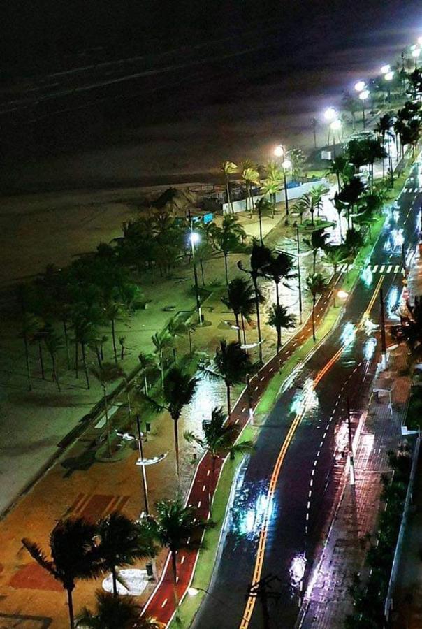 Apartamento Na Praia Praia Grande  Ngoại thất bức ảnh