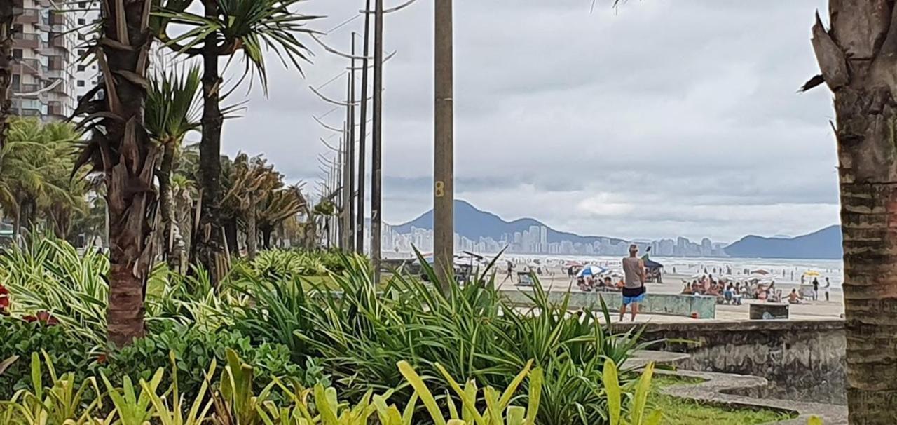 Apartamento Na Praia Praia Grande  Ngoại thất bức ảnh