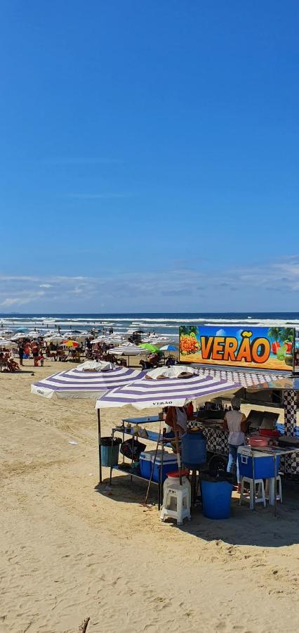 Apartamento Na Praia Praia Grande  Ngoại thất bức ảnh