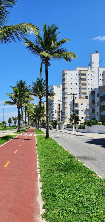 Apartamento Na Praia Praia Grande  Ngoại thất bức ảnh