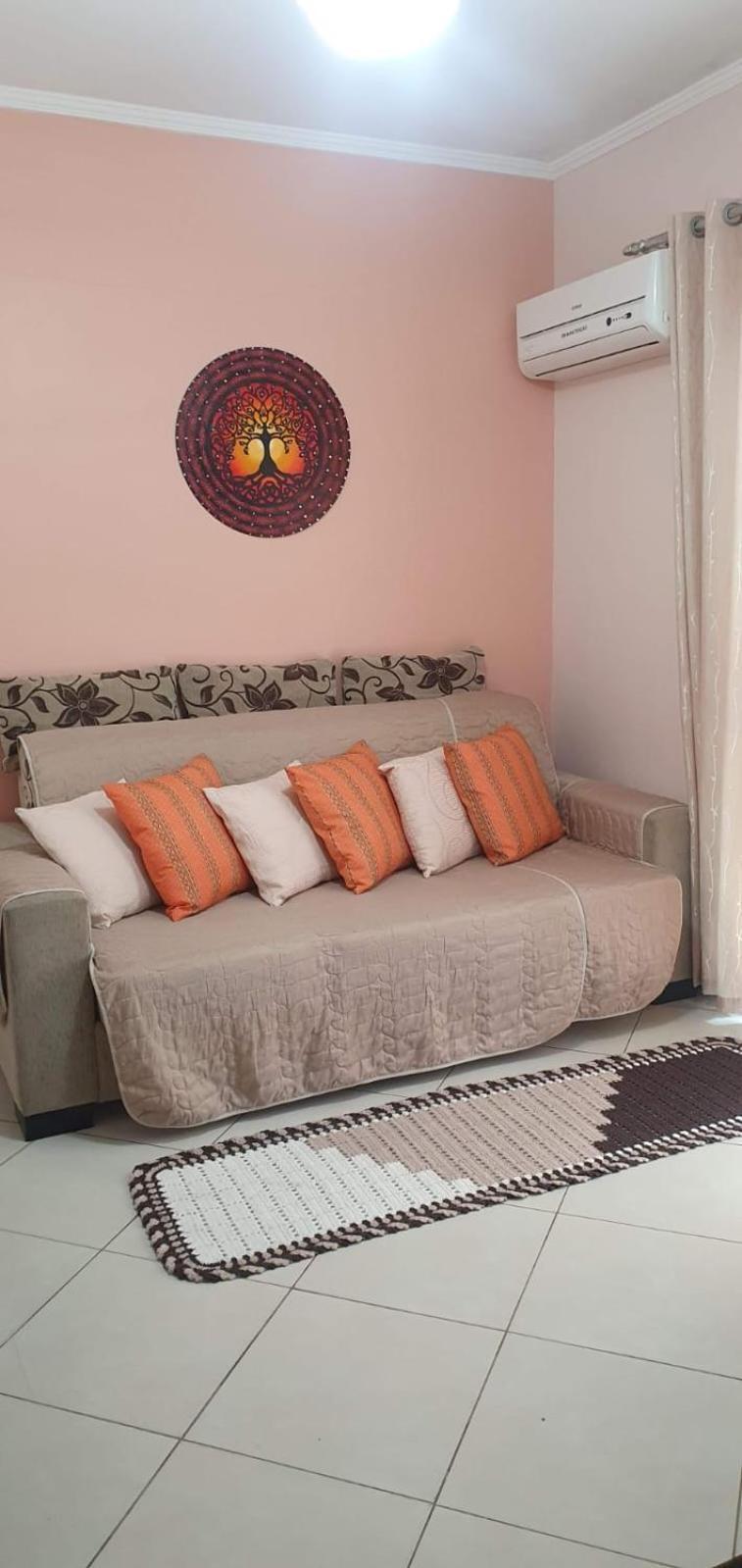 Apartamento Na Praia Praia Grande  Ngoại thất bức ảnh
