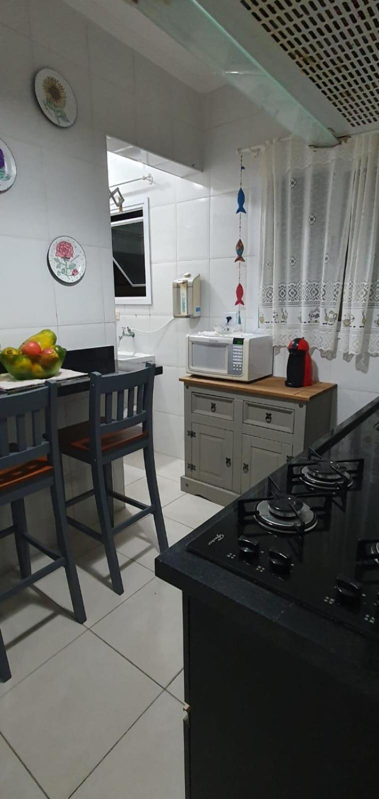 Apartamento Na Praia Praia Grande  Ngoại thất bức ảnh