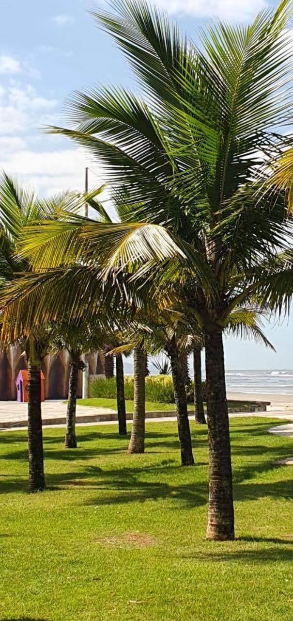 Apartamento Na Praia Praia Grande  Ngoại thất bức ảnh