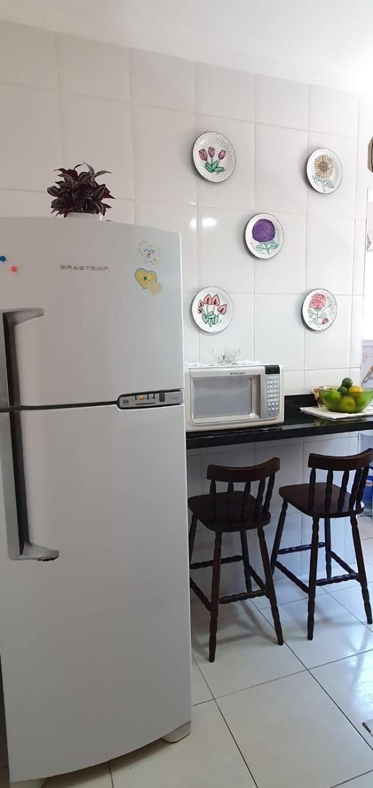 Apartamento Na Praia Praia Grande  Ngoại thất bức ảnh