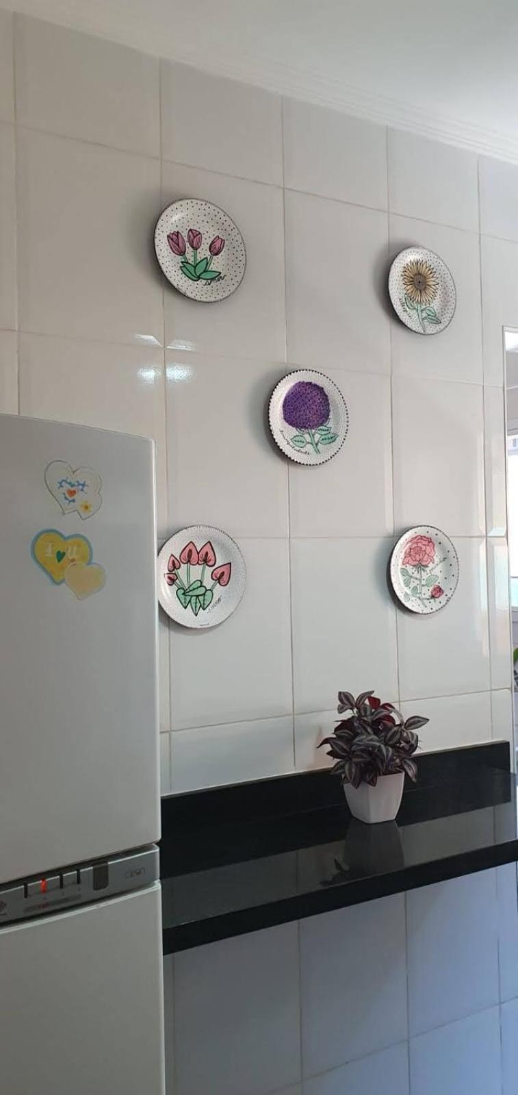 Apartamento Na Praia Praia Grande  Ngoại thất bức ảnh