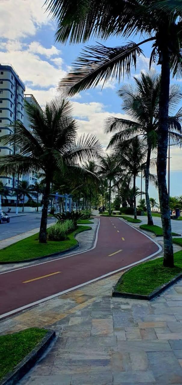 Apartamento Na Praia Praia Grande  Ngoại thất bức ảnh