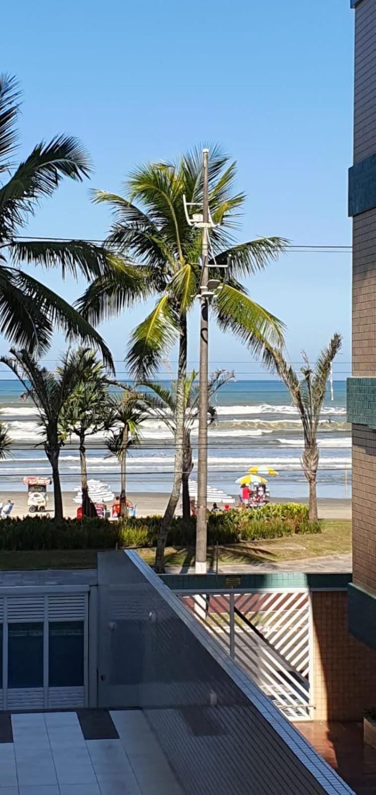 Apartamento Na Praia Praia Grande  Ngoại thất bức ảnh