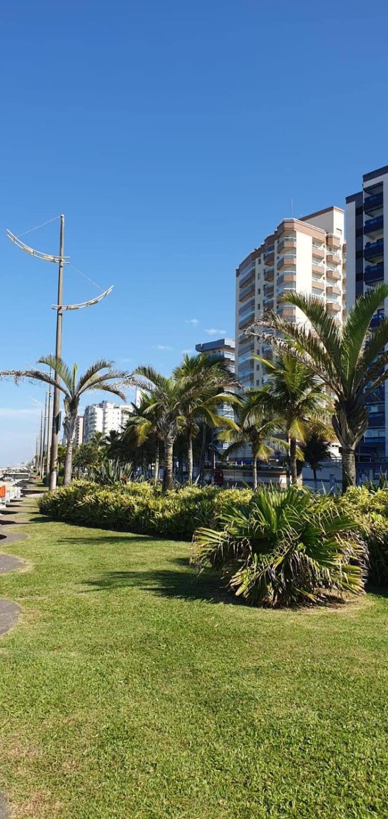 Apartamento Na Praia Praia Grande  Ngoại thất bức ảnh